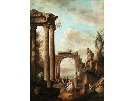 Italienischer Maler in der Nachfolge des Giovanni Paolo Panini (1691 - 1765)